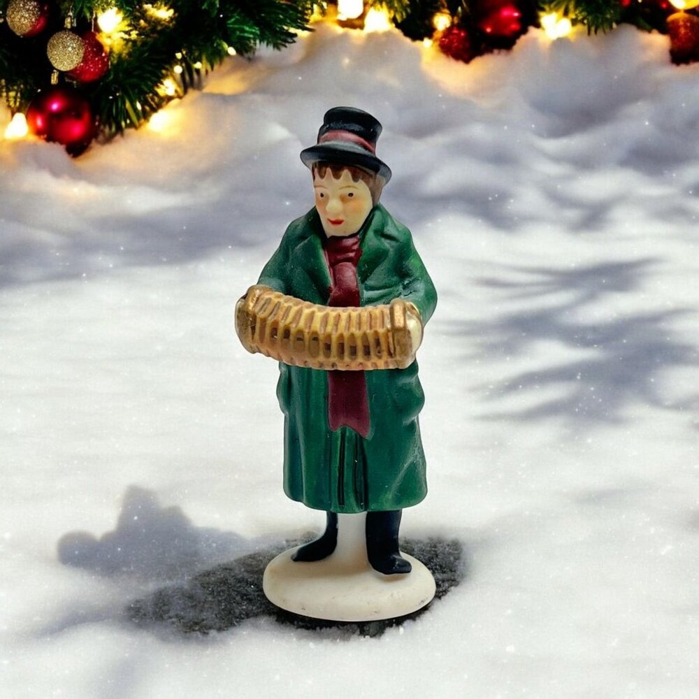Dept 56 Chelsea Market Curiosities Monger, Dickens Village Loose Figurine 1997